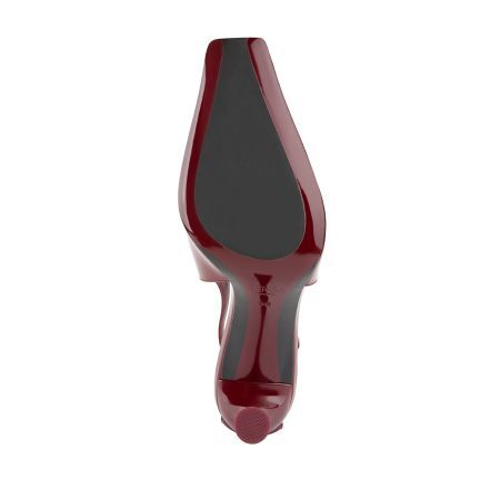 женские туфли с ремешком на пятке EKONIKA SENSE (ES04170CN-02-wine-26S) #4