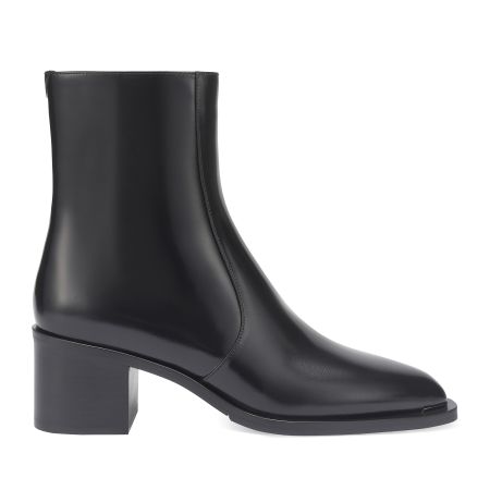 женские демисезонные ботильоны EKONIKA (EN01033CN-21-black-24W) #1