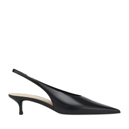 женские туфли слингбэки EKONIKA (EN01102CN-01-black-25S) #1