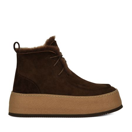 женские зимние ботинки EKONIKA (EN01052CN-23-bison-25W) #1