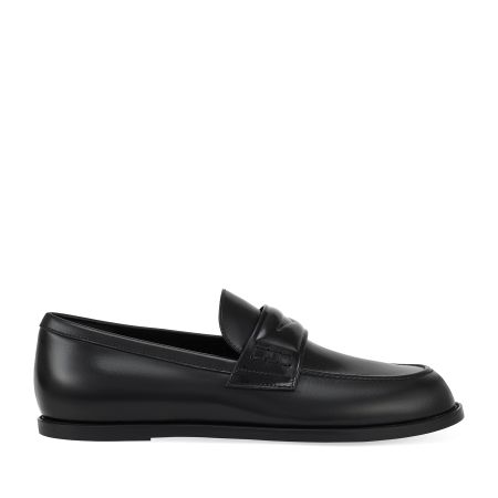женские демисезонные лоферы EKONIKA (EN01340CN-02-black-25W) #1
