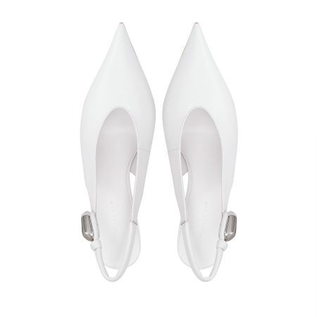 женские туфли с ремешком на пятке EKONIKA PREMIUM (PM01381CN-05-white-26S) #3