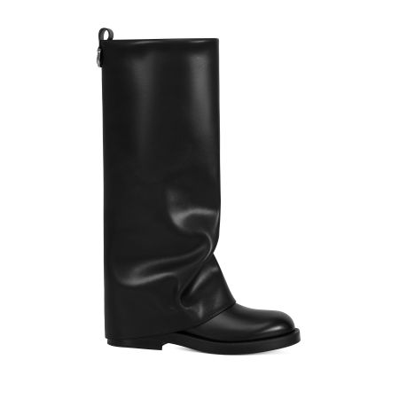 женские демисезонные сапоги PORTAL (PL01138CN-22-black-25W) #1