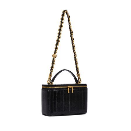 мини-сумка Элизабет EKONIKA PREMIUM (PM30066CN-01-black-26W) #3