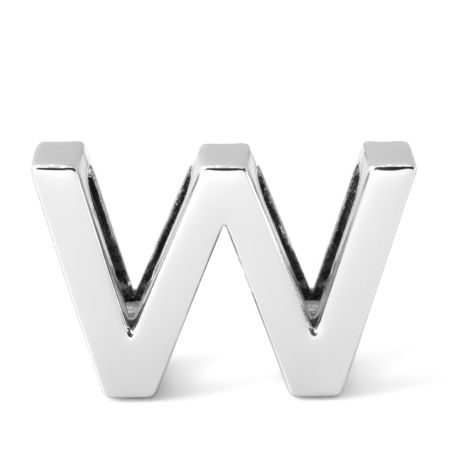 подвеска маленькая буква W EKONIKA (EN-W-small-silver-UNI) #1