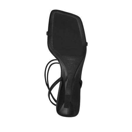 женские босоножки PORTAL (PL01771CN-01-black-26S) #4