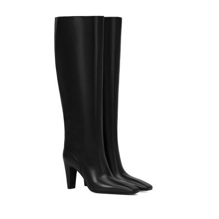 женские демисезонные сапоги EKONIKA PREMIUM (PM01655CN-26-black-26W) #2