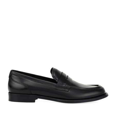 женские демисезонные лоферы EKONIKA (EN01448CN-03-black-25W) #1