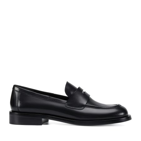 женские демисезонные лоферы EKONIKA (EN00922CN-01-black-25S) #1