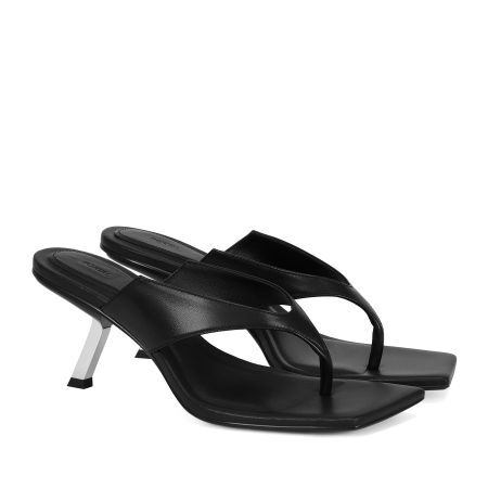 женские летние вьетнамки PORTAL (PL01676CN-06-black-26S) #2
