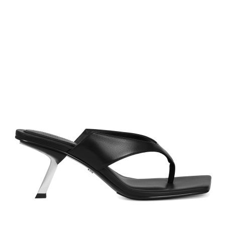 женские летние вьетнамки PORTAL (PL01676CN-06-black-26S) #1