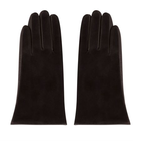 женские перчатки EKONIKA (EN33908-dk.brown-25W) #1