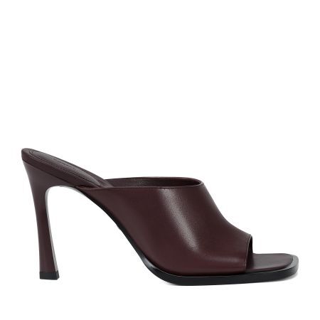 женские мюли PORTAL (PL01554CN-01-brown-26S) #1