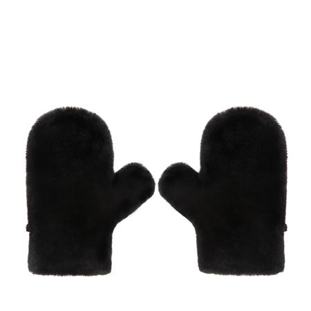 женские варежки EKONIKA (EN33450-black-25W) #1