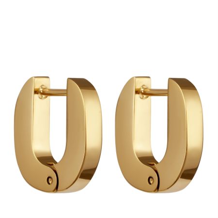 женские серьги EKONIKA PREMIUM (PM49598-gold-25S) #1