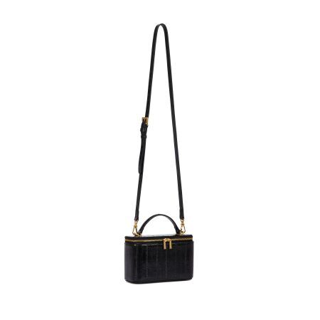 мини-сумка Элизабет EKONIKA PREMIUM (PM30066CN-01-black-26W) #5