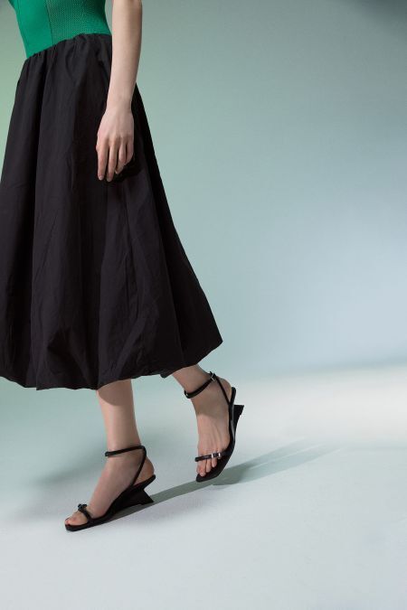 женские босоножки PORTAL (PL01771CN-01-black-26S) #7