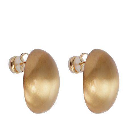 женские серьги EKONIKA (EN49503-matt.gold-25S) #1