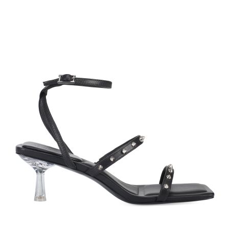 женские босоножки PORTAL (PL06247CN-01-black-24L) #1