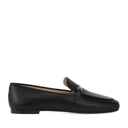 женские летние лоферы EKONIKA (EN01305CN-02-black-25S) #1