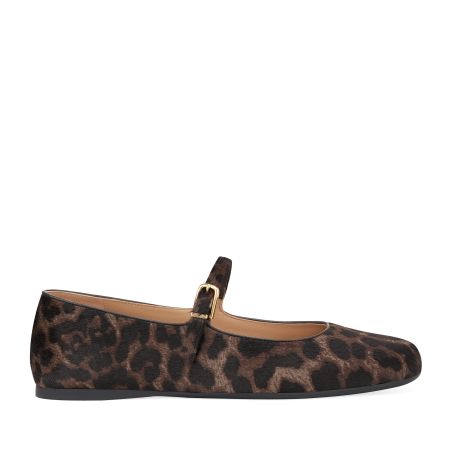 женские балетки Мэри Джейн EKONIKA PREMIUM (PM01090CN-09-leopard-25W) #1