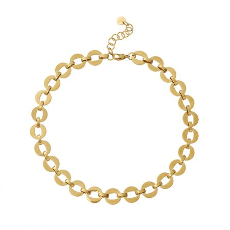 женское колье EKONIKA PREMIUM (PM41591-gold-25W) #1