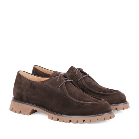 женские демисезонные полуботинки EKONIKA PREMIUM PM00935CN-01-moro-25W купить в интернет-магазине Эконика