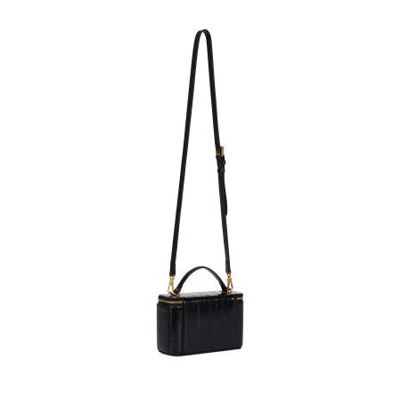 мини-сумка Элизабет EKONIKA PREMIUM (PM30066CN-01-black-26W) #6