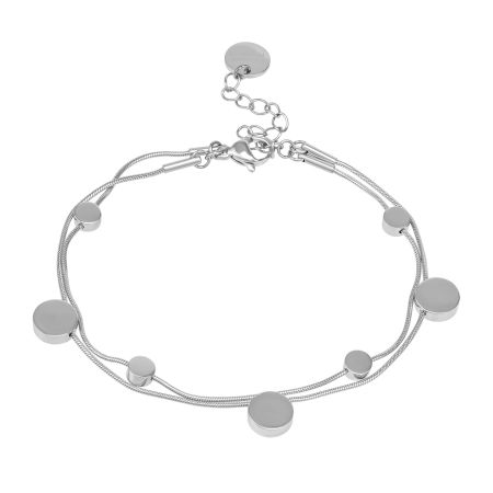 женский браслет EKONIKA PREMIUM (PM40118-silver-25S) #1