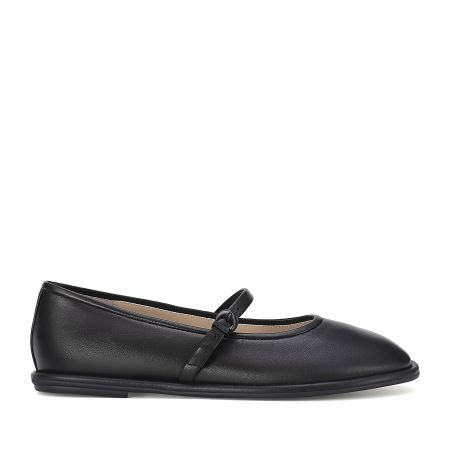 женские балетки EKONIKA (EN00209CN-06-black-24L) #1