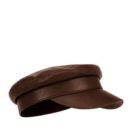 женское демисезонное кепи EKONIKA (EN45448-browny-25W) #1