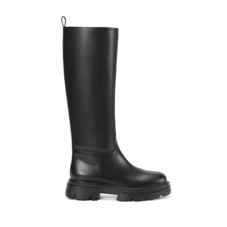 женские демисезонные сапоги EKONIKA (EN06314CN-21-black-22Z) #1