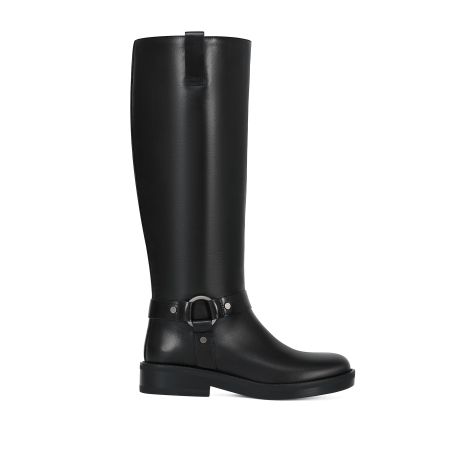 женские демисезонные жокейские сапоги EKONIKA (EN06383CN-25-black-25W) #1