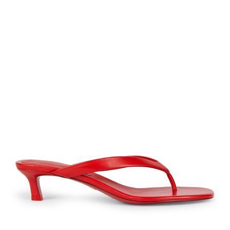женские летние вьетнамки EKONIKA × LAVARICE (LA01748CN-02-red-26S) #1