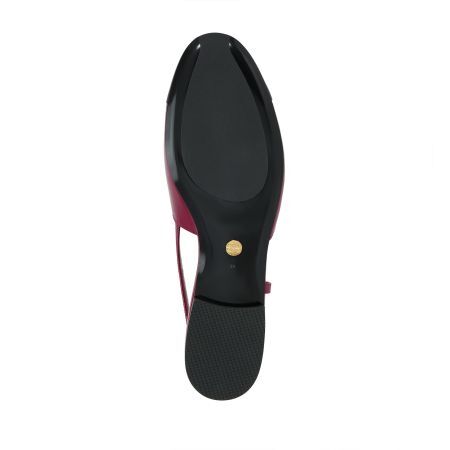 женские балетки с ремешком на пятке EKONIKA PREMIUM (PM00766CN-04-mulbe-black-26S) #4