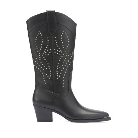 женские демисезонные казаки PORTAL (PL00960CN-23-black-24W) #1