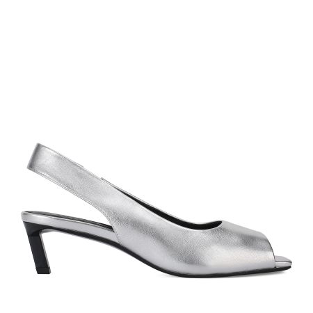 женские летние слингбэки PORTAL (PL00733CN-01-silver-24L) #1