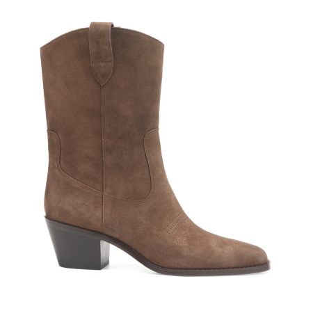 женские демисезонные казаки EKONIKA PREMIUM (PM00263CN-26-brown-24W) #1