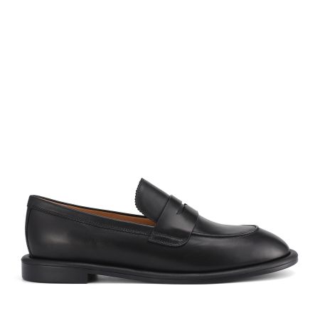 женские демисезонные лоферы EKONIKA (EN00406CN-02-black-24L) #1