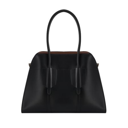 женский шоппер EKONIKA PREMIUM (PM38358-black-24L) #1