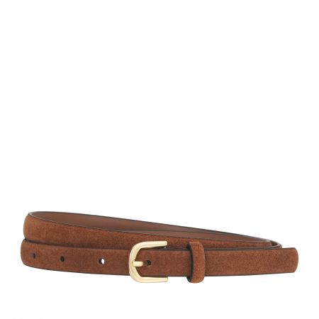 женский узкий ремень EKONIKA (EN32192-cognac-25W) #1