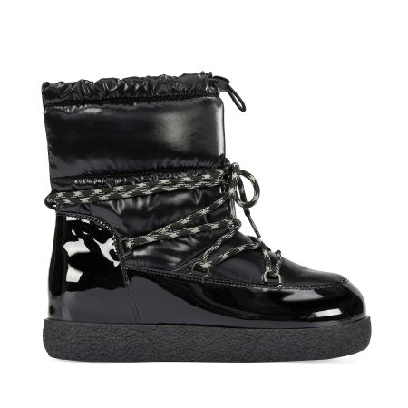 женские зимние дутики EKONIKA (EN01053CN-20-black-24W) #1