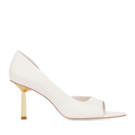 женские туфли EKONIKA PREMIUM (PM01095CN-01-off.white-25S) #1