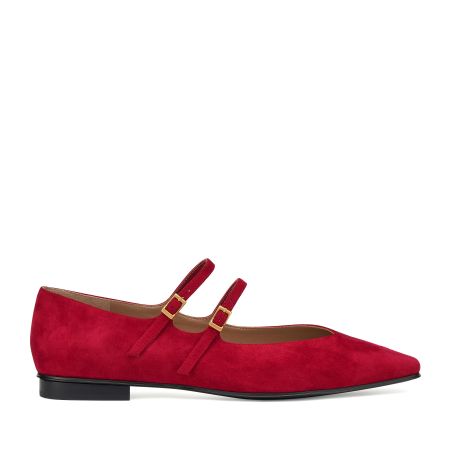 женские балетки Мэри Джейн EKONIKA PREMIUM (PM00844CN-02-1-chili-25S) #1