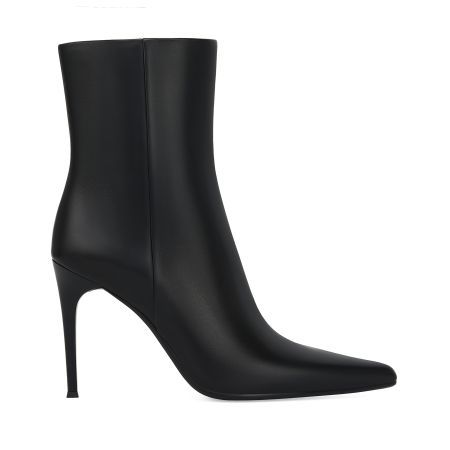 женские демисезонные ботильоны EKONIKA (EN01010CN-21-black-25W) #1