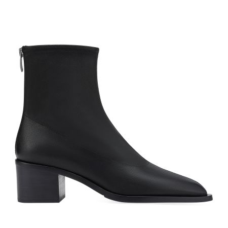 женские демисезонные ботильоны EKONIKA (EN01033CN-22-black-25S) #1