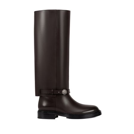 женские демисезонные сапоги-трубы EKONIKA PREMIUM (PM01094CN-22-coffee-25W) #1