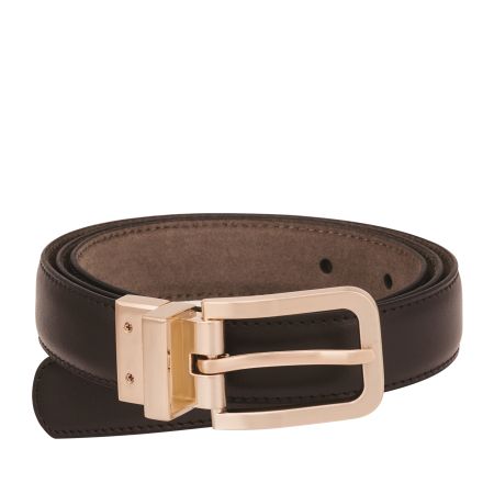 женский ремень EKONIKA (EN32936-carob-dk.brown-25W) #1