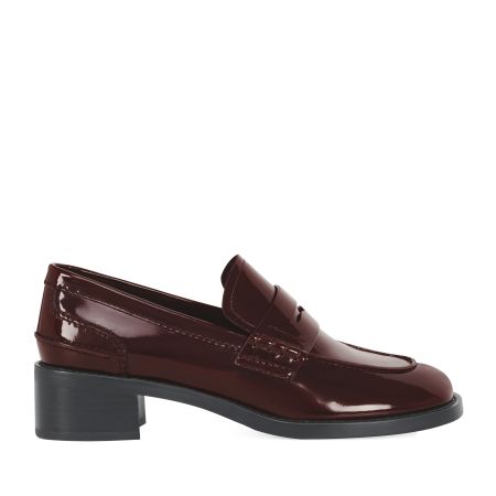женские демисезонные лоферы EKONIKA (EN01349CN-02-cherry-25W) #1