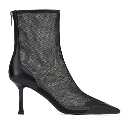 женские демисезонные ботильоны EKONIKA (EN06310CN-20-black-25S) #1